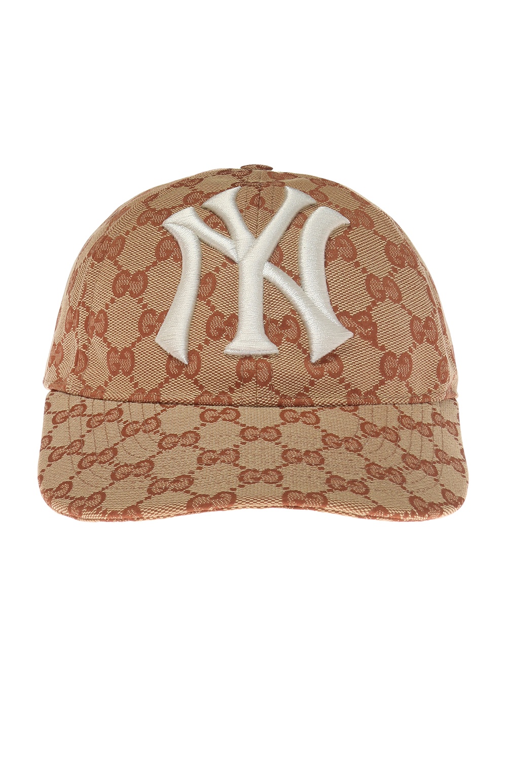 mlb x gucci cap